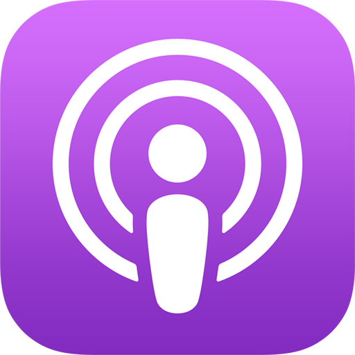 apple podcast icon